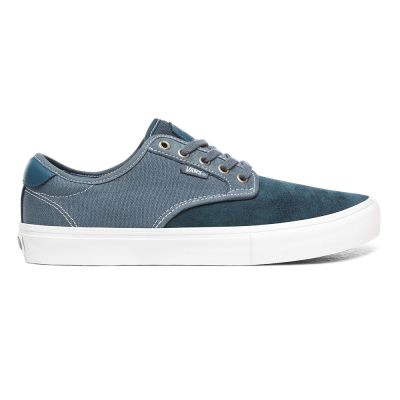 Vans Mirage Chima Ferguson Pro - Kadın Spor Ayakkabı (Beyaz Mavi)